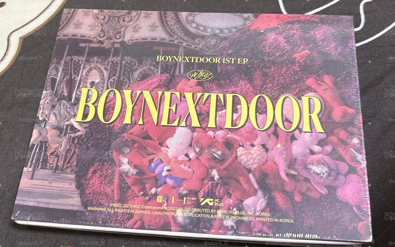 BOYNEXTDOOR -[ WHY ] 迷你一輯 全新未拆
