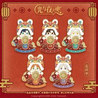 駿馬載鴻 馬上轉錢 金屬徽章
