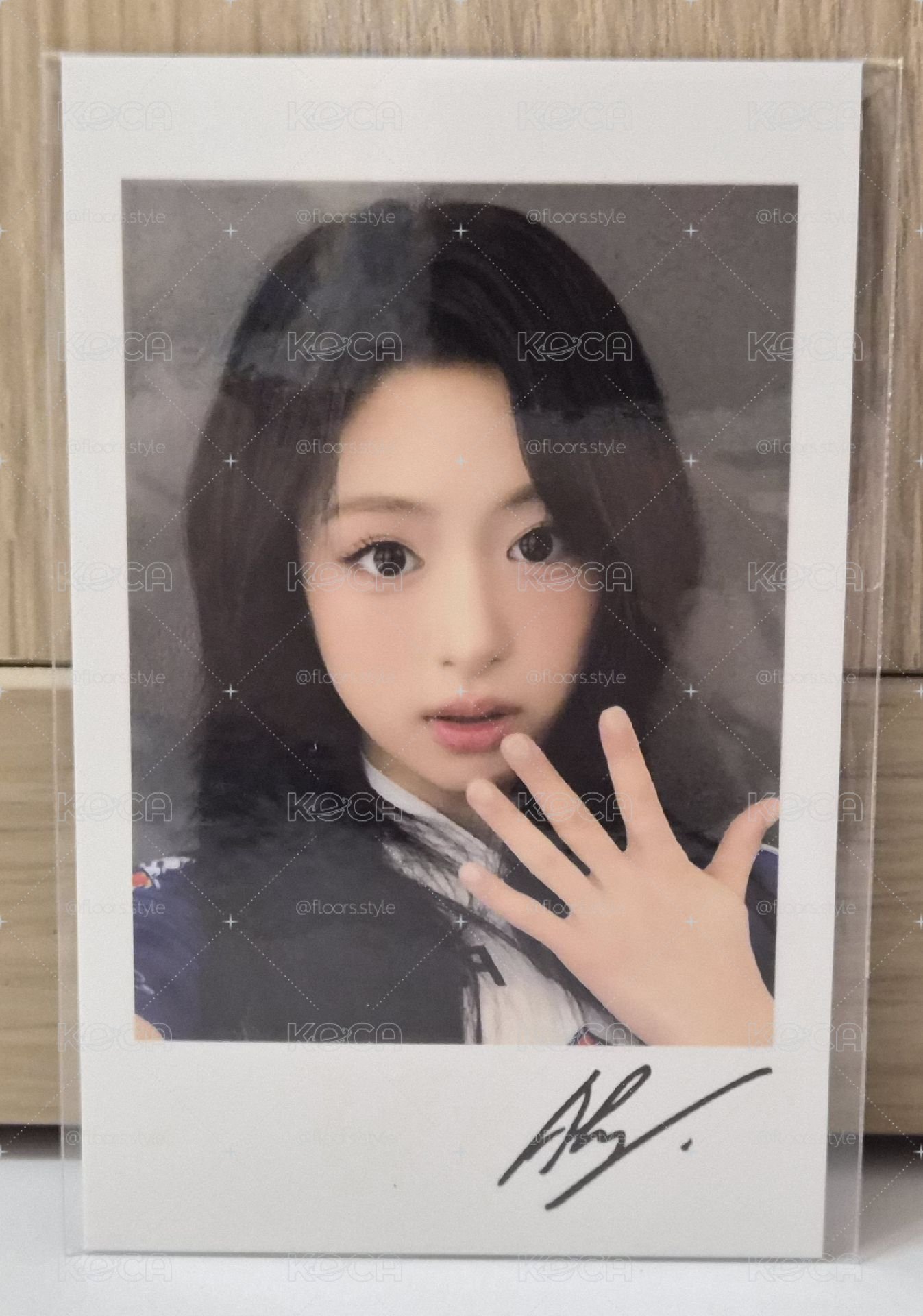 BABYMONSTER 日本官網購入特典 AHYEON
