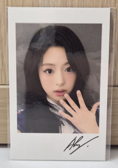 BABYMONSTER 日本官網購入特典 AHYEON