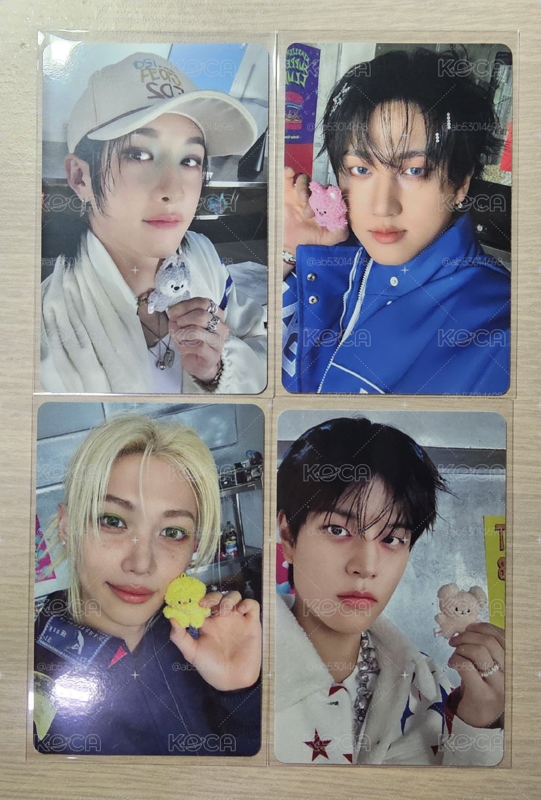 Stray Kids 2026 STARLIGHT SUPER CLUB 年曆卡(燦彬菲玟)