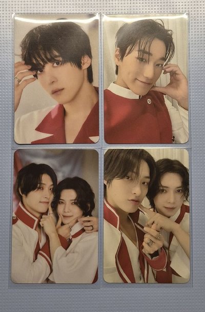 ATEEZ各快閃店小卡