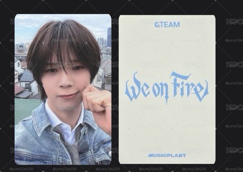 WOF mp 簽售卡A版