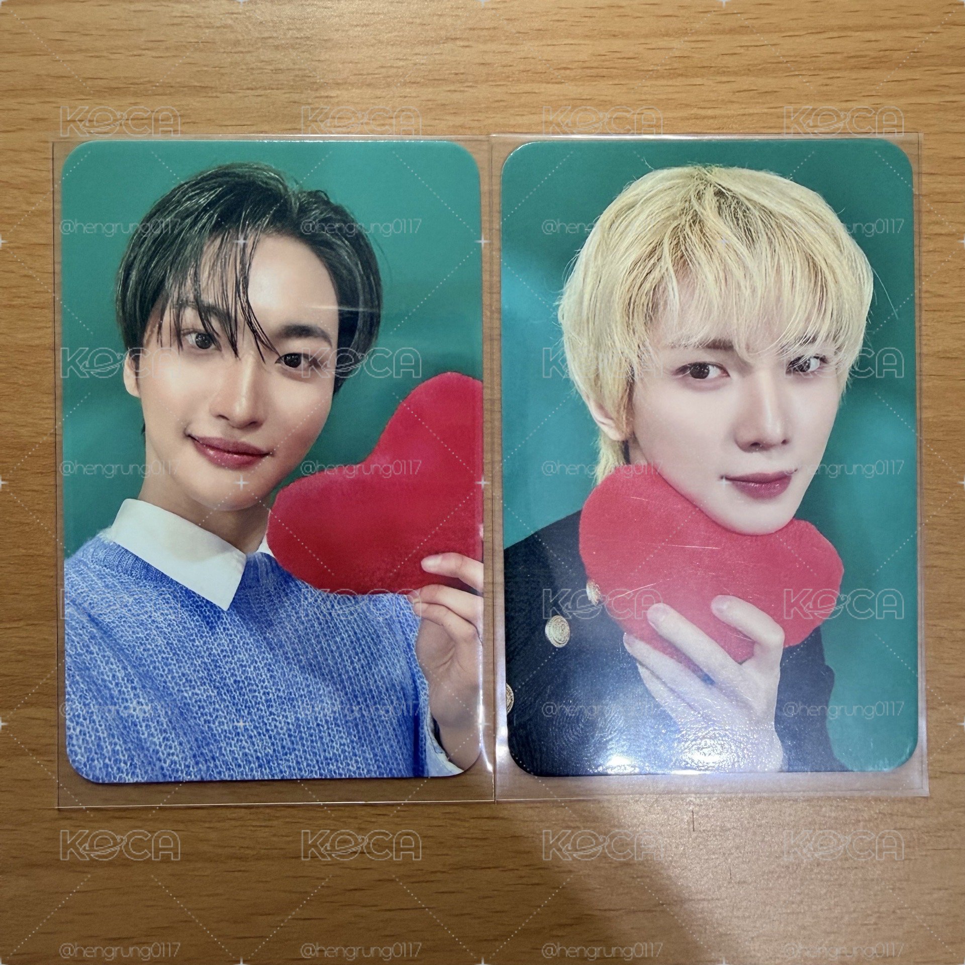 GH4 Kpt 幸運卡 愛心TEEZ❤️ ver.