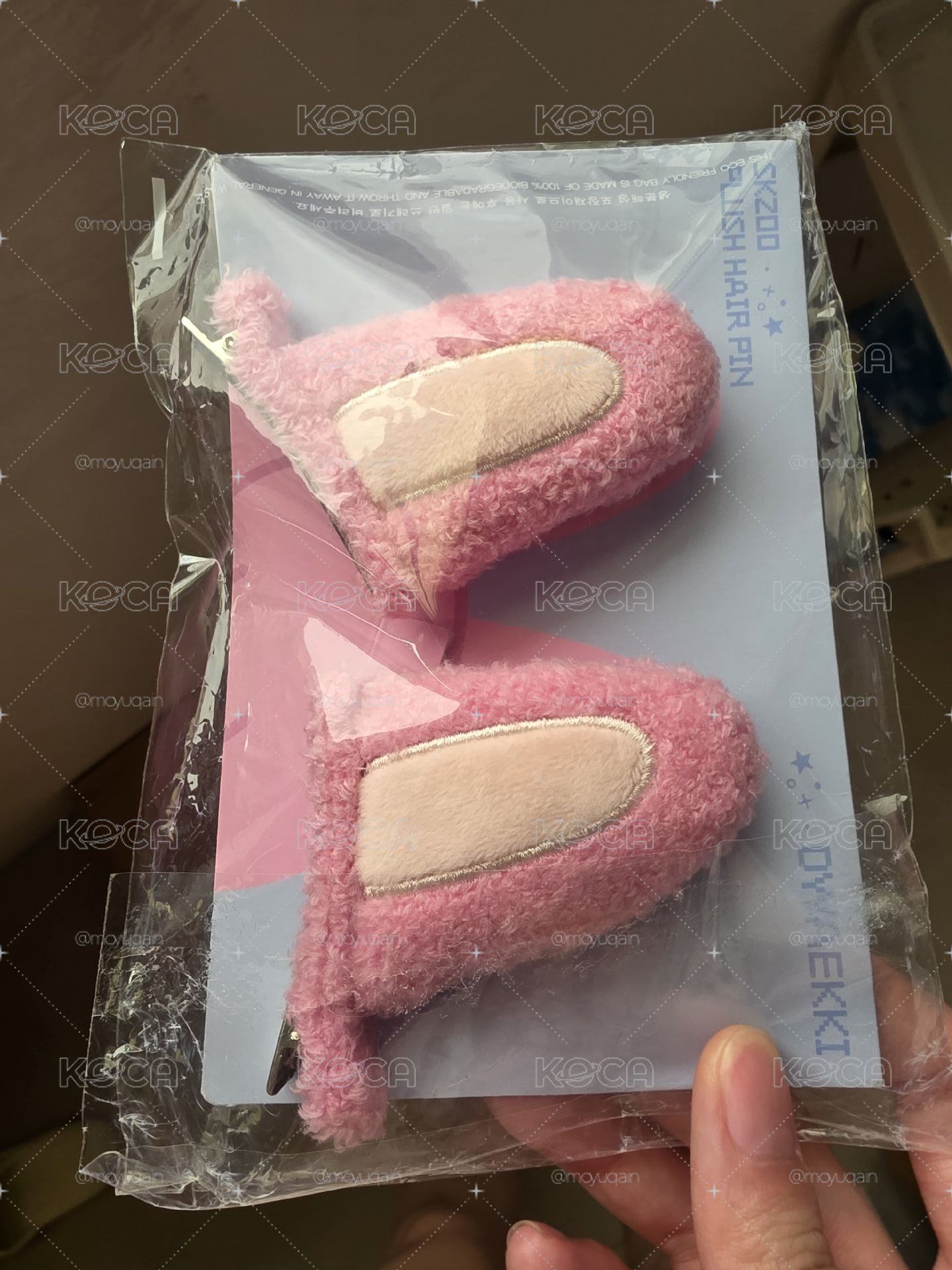 豬兔髮夾
