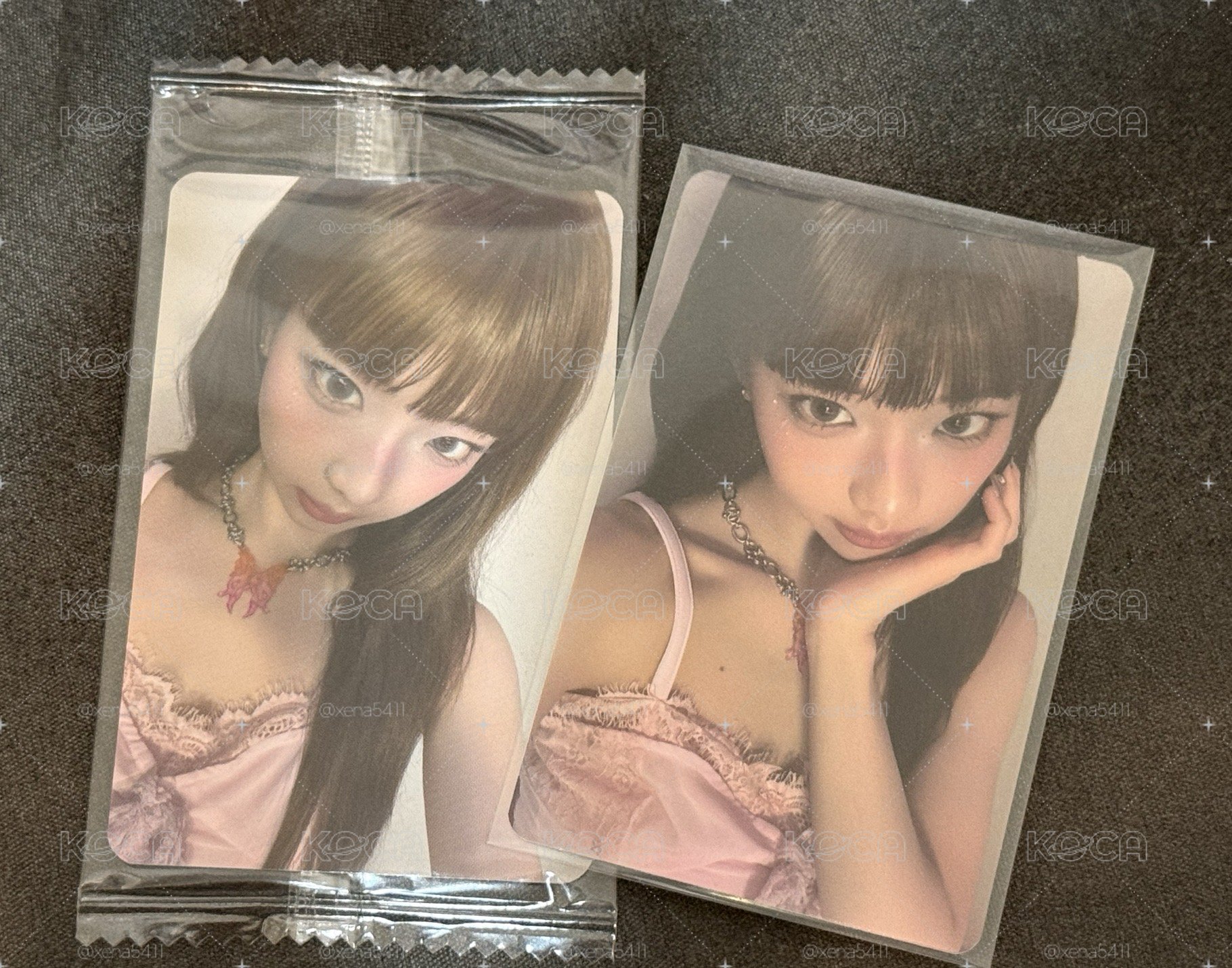瀏海美美露兩張