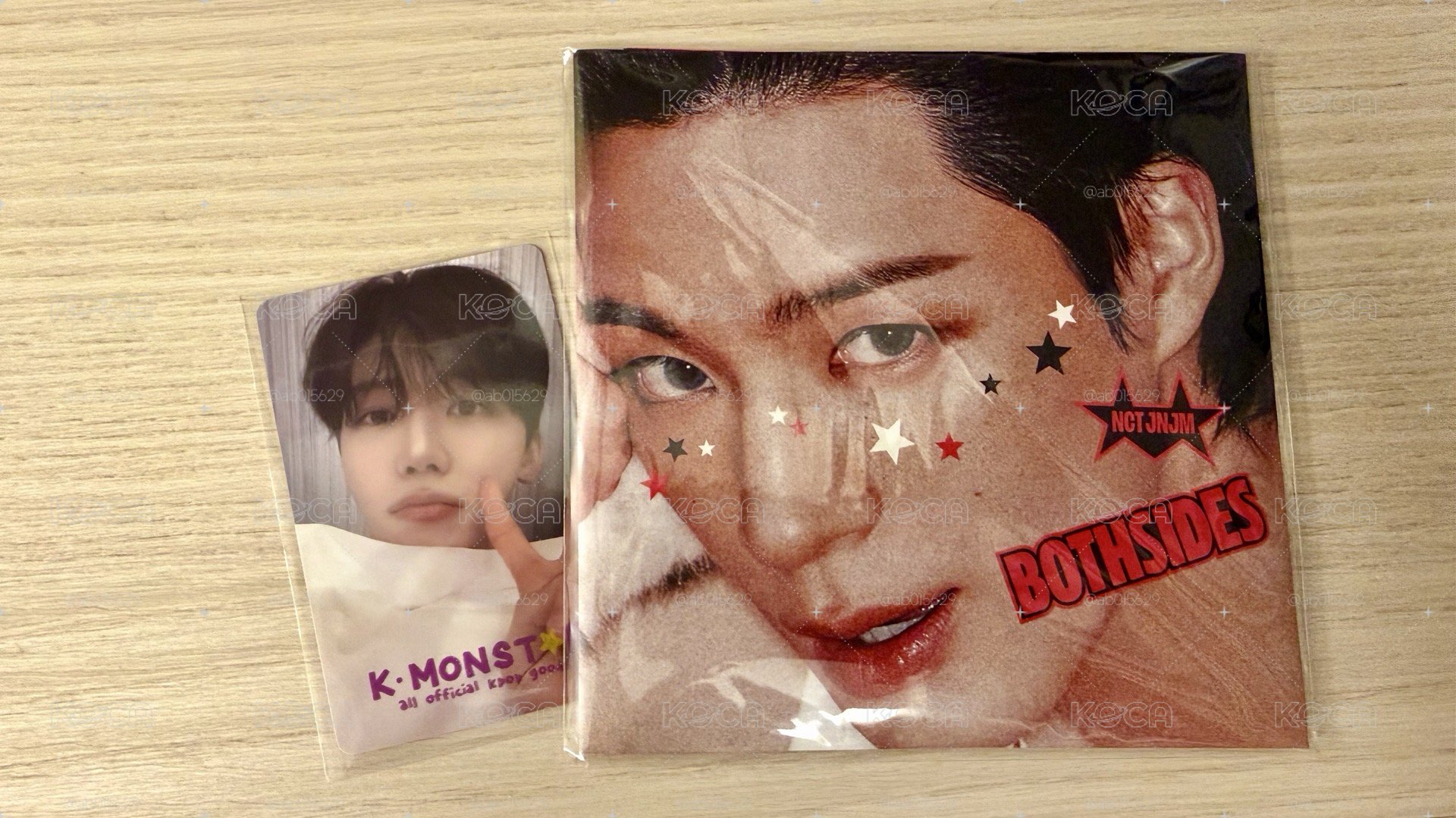 JNJM poster ver.+km簽售卡