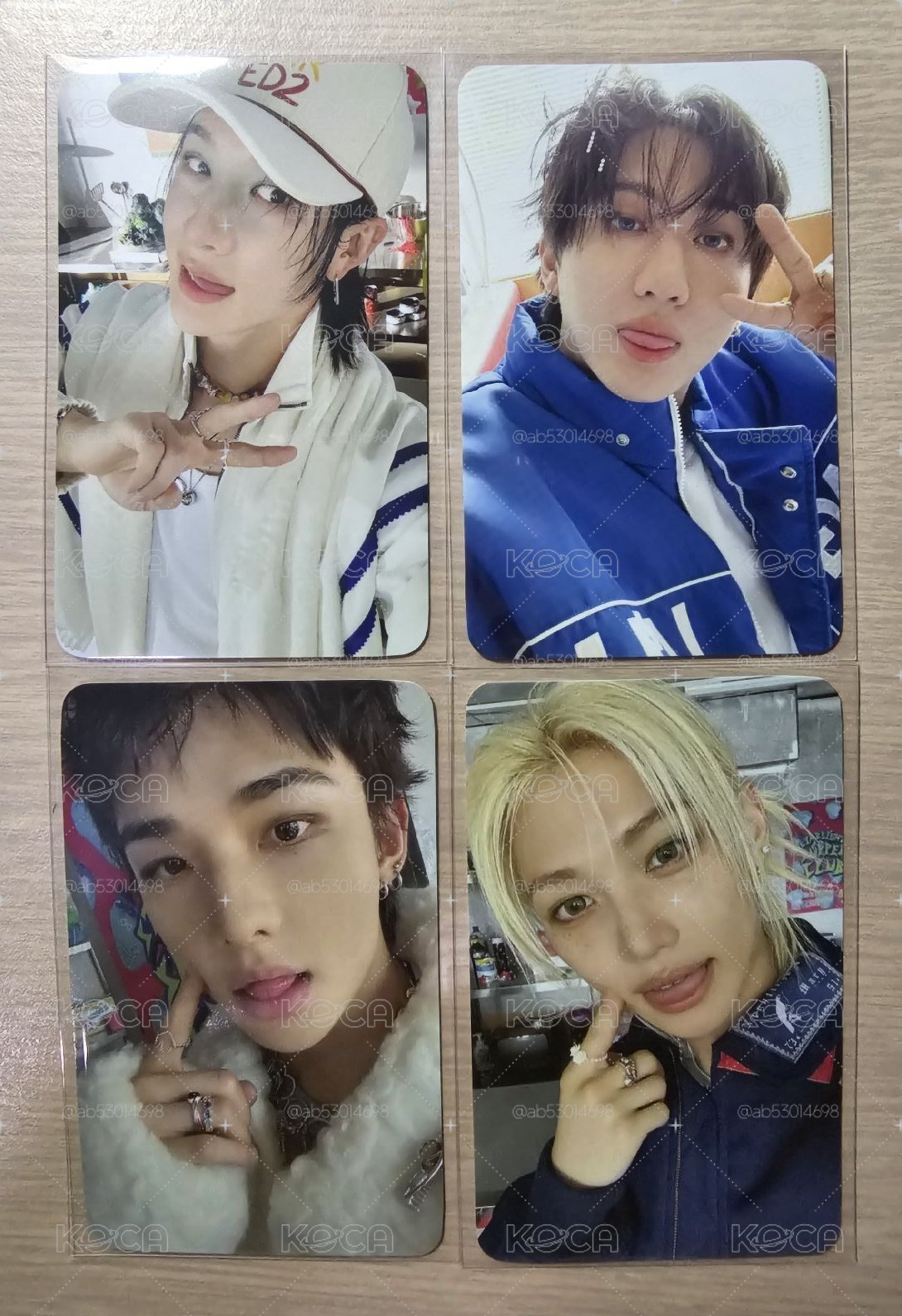 Stray Kids 2026 STARLIGHT SUPER CLUB fans 特典卡(燦彬辰菲)