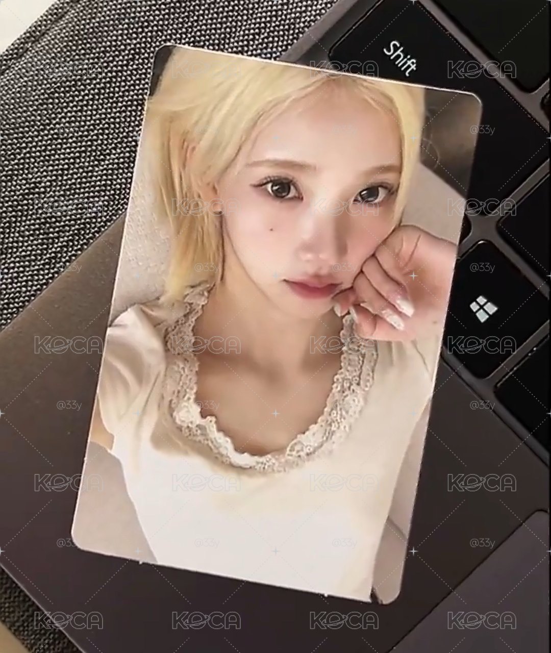 sm幸運卡jiwoo🤍