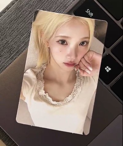 sm幸運卡jiwoo🤍