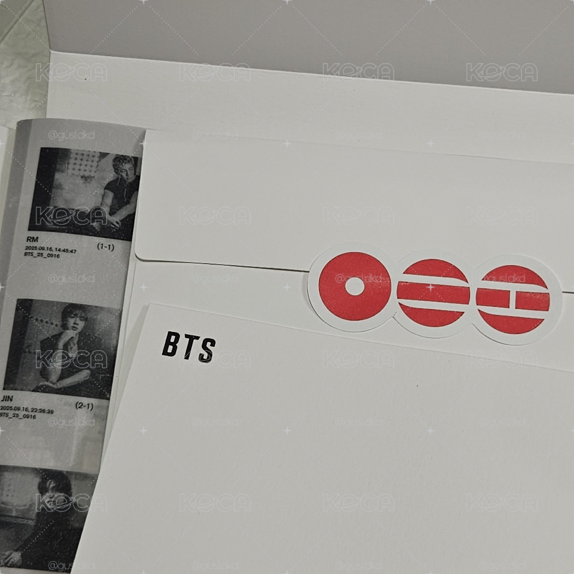 Rooted in Korea 開封全配 + J-Hope WVS A版 特典