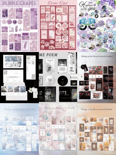 文創成品打包袋 貴婦包裝 文創試吃set