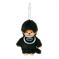 Monchhichi COLORS 系列 黑色 吊娃 