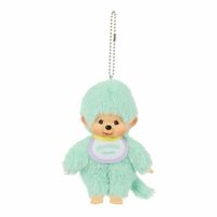 Monchhichi COLORS 系列 薄荷綠 吊娃 