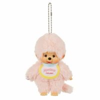 Monchhichi COLORS 系列 粉色 吊娃 