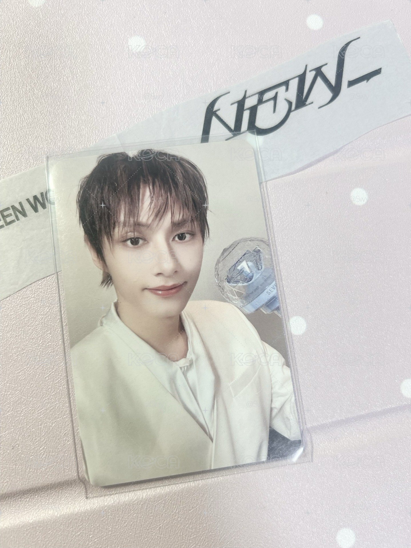 NEW克拉粽俊 new彩帶