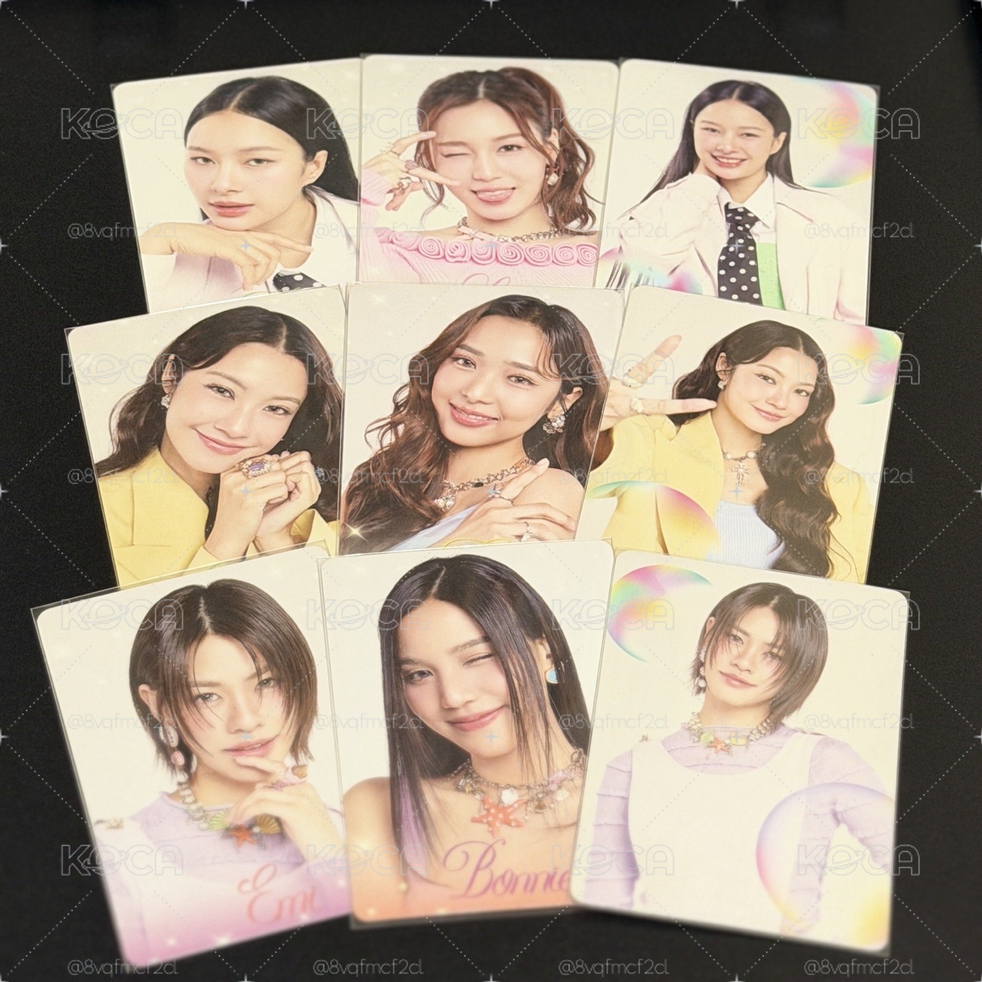 🌸 GMMTV 2025 BBFF Blush Blossom Fan Fest 隨機小卡｜普卡30張大全套 不含隱藏