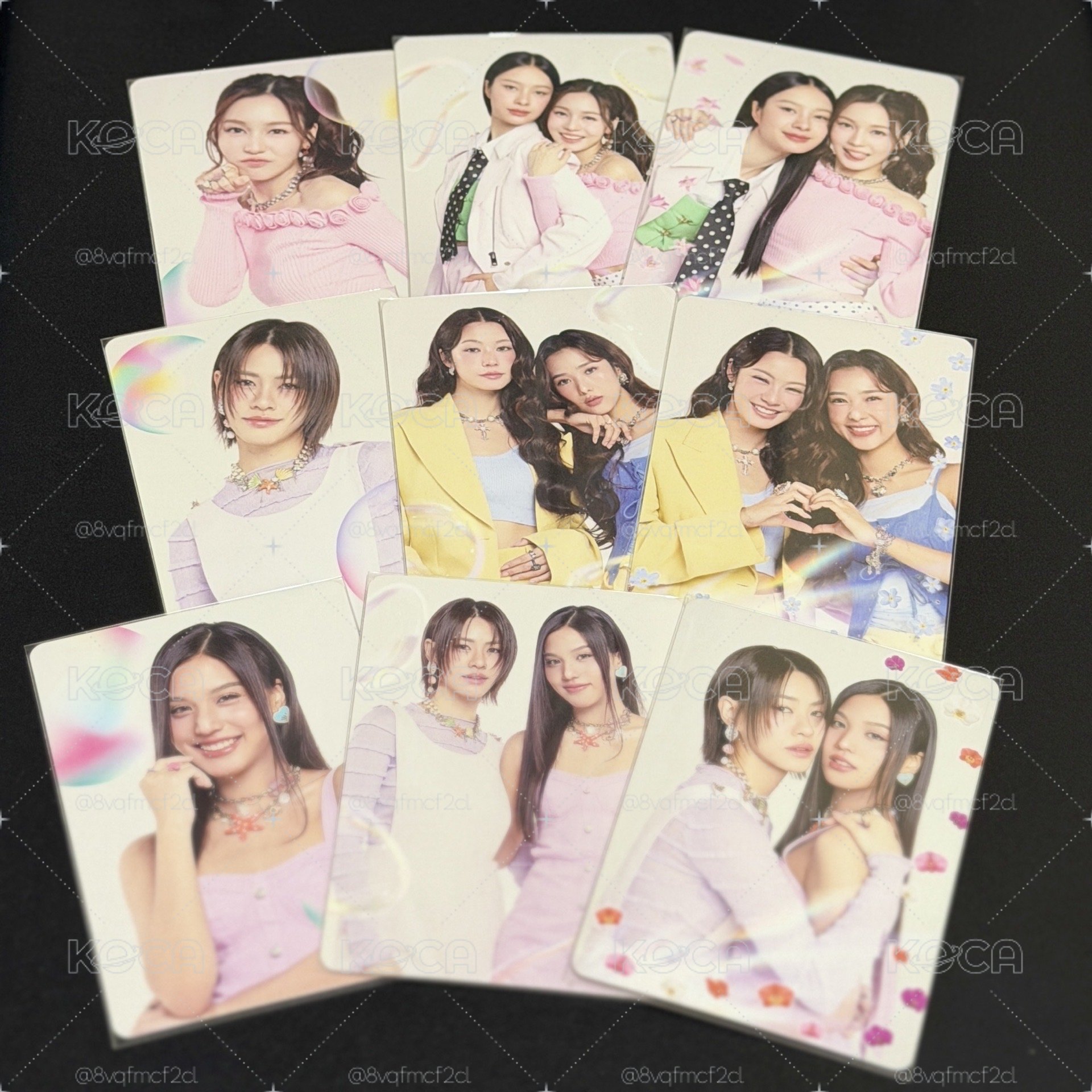 🌸 GMMTV 2025 BBFF Blush Blossom Fan Fest 隨機小卡｜普卡30張大全套 不含隱藏