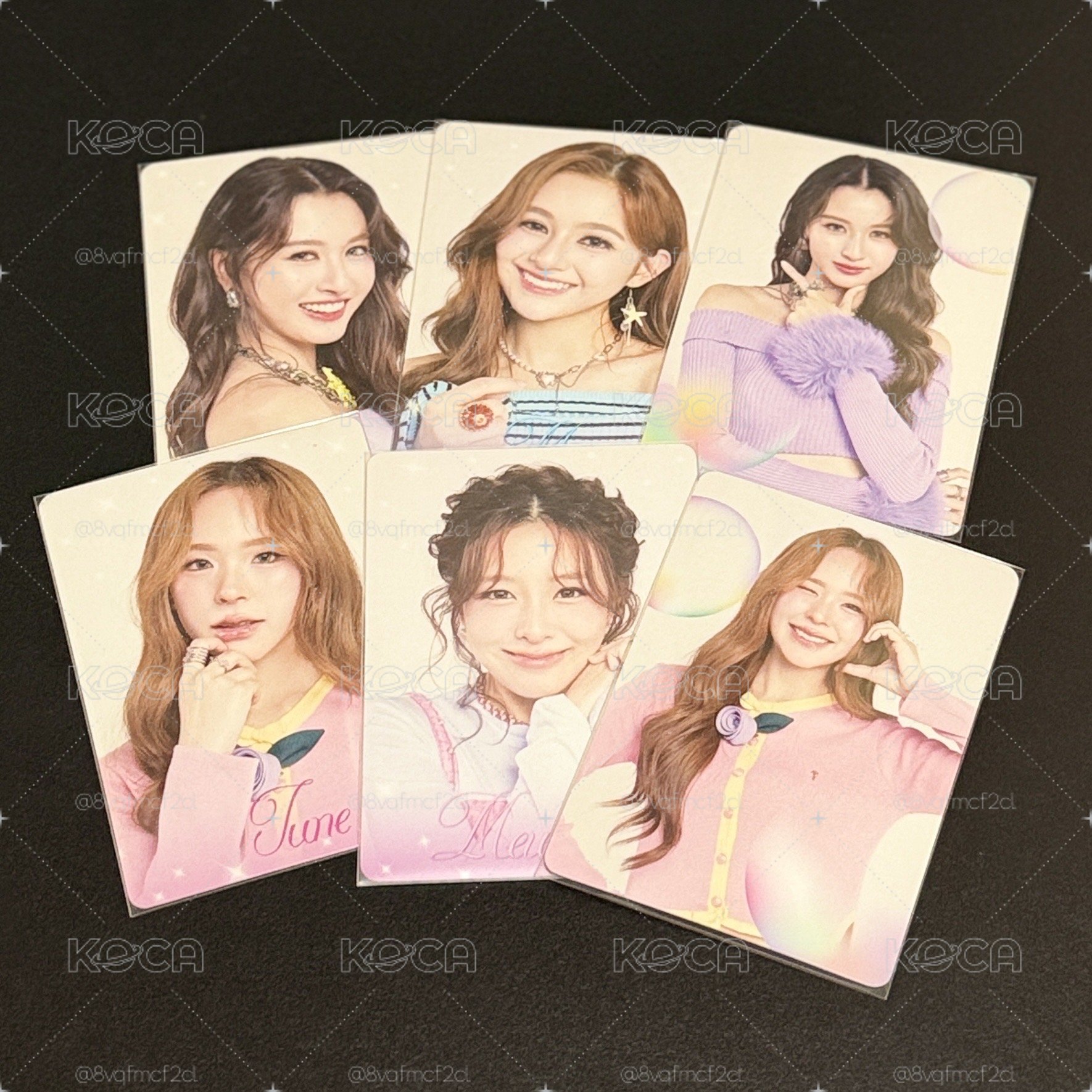 🌸 GMMTV 2025 BBFF Blush Blossom Fan Fest 隨機小卡｜普卡30張大全套 不含隱藏