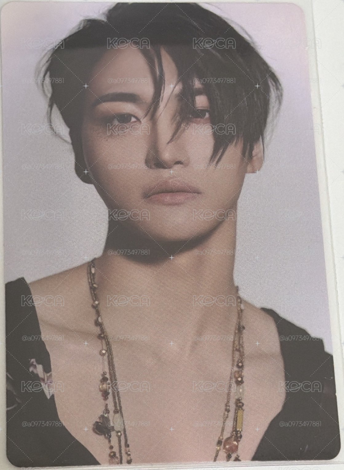 Seonghwa GH5 POCA專輯卡