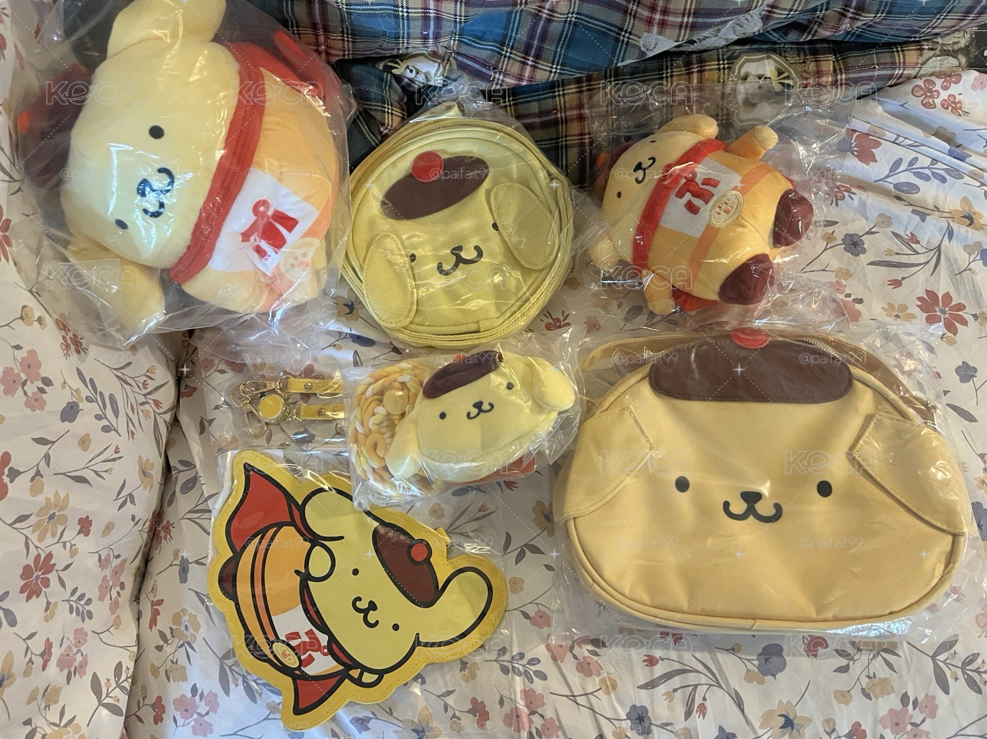布丁狗30週年路跑物資