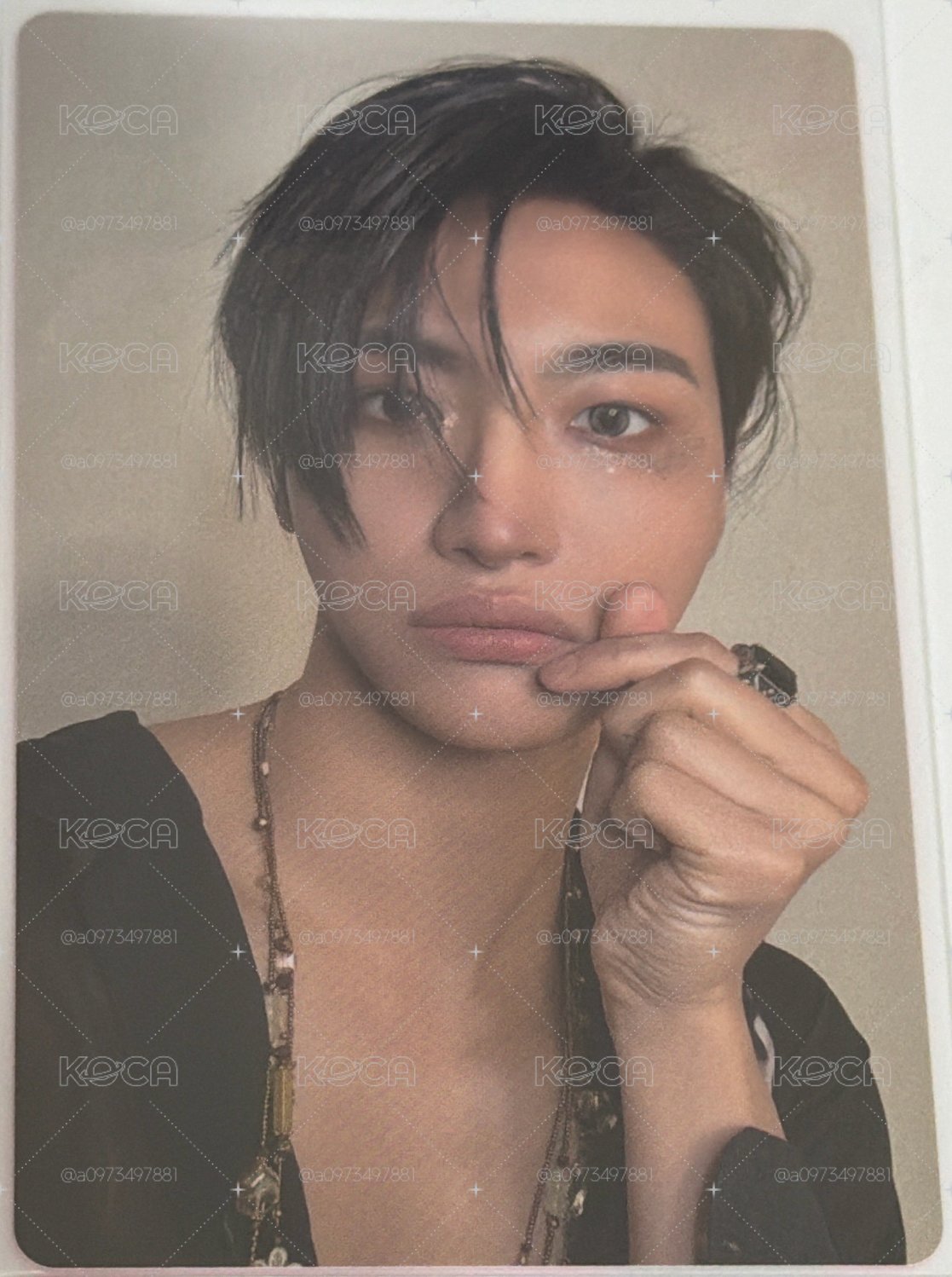 Seonghwa GH5 POCA專輯卡