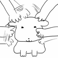 にな