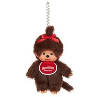 Monchhichi 經典款 吊娃 女生