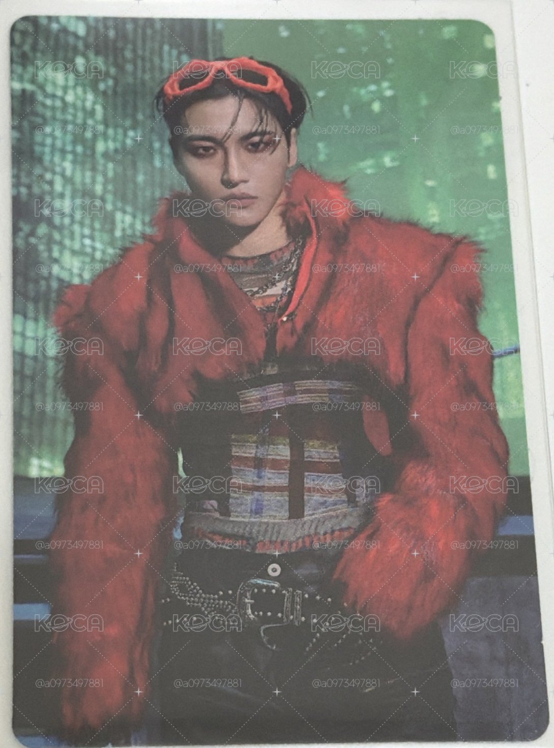 Seonghwa GH5 POCA專輯卡
