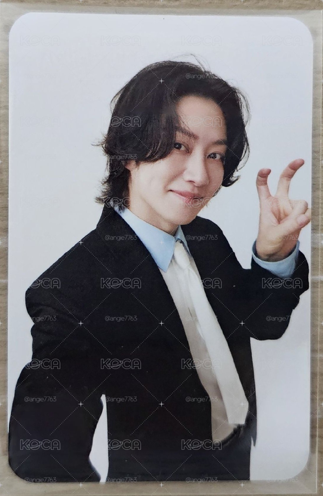 SUPER JUNIOR SUEPR SHOW 10高雄場入場卡 澈