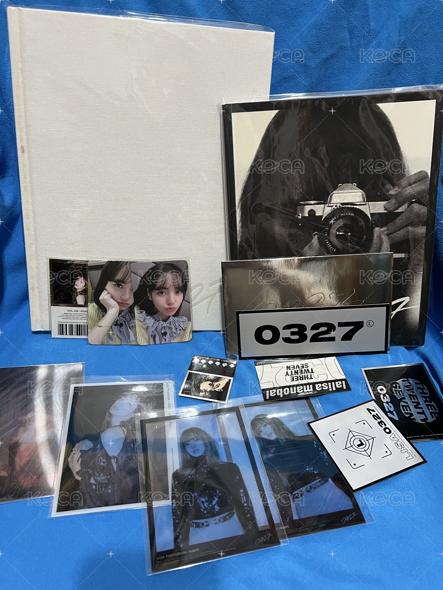 0327 vol.1 (再版）➕vol.2寫真集、k4特典 