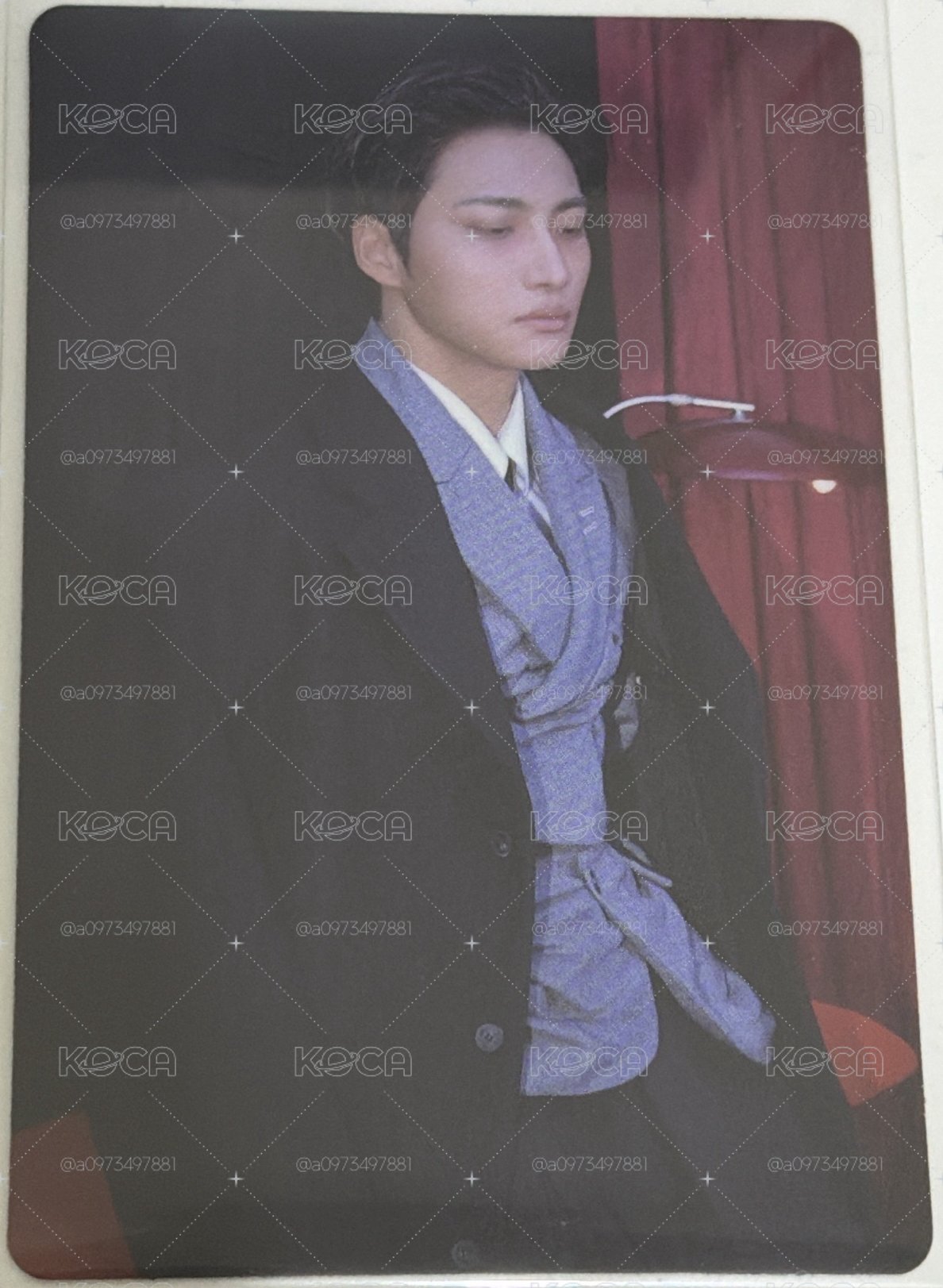 Seonghwa GH5 POCA專輯卡
