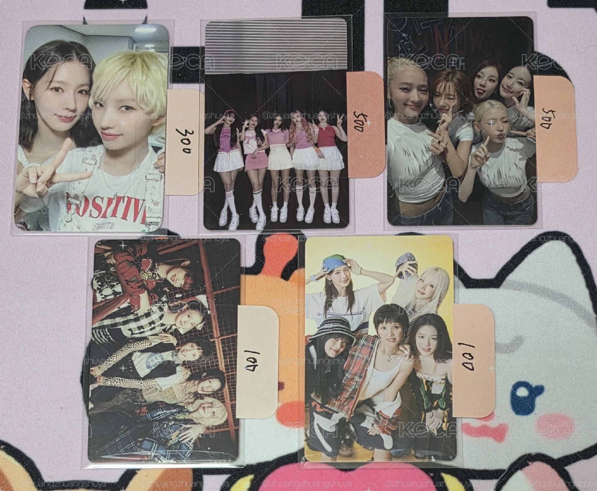 i-dle*全員卡