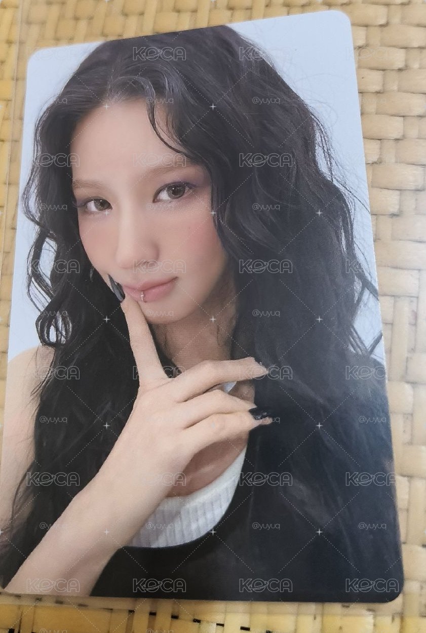 專輯小卡