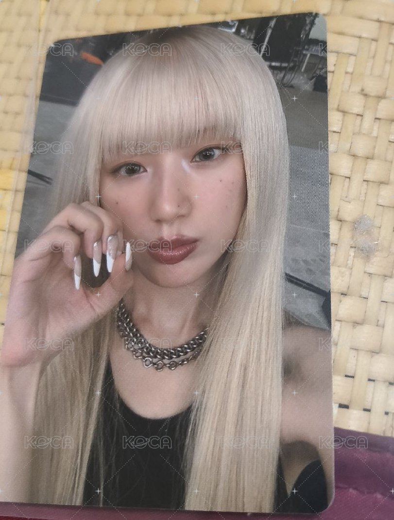專輯小卡