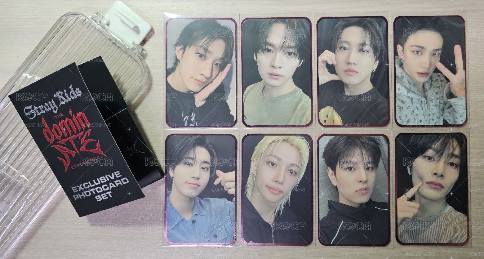 Stray Kids THE dominATE EXPERIENCE 電影卡 IMAX限定