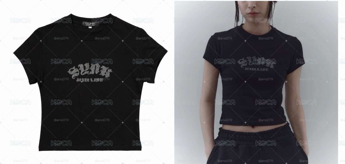 aespa日本特別場週吧T-shirt_LOGO ver.(MINI)