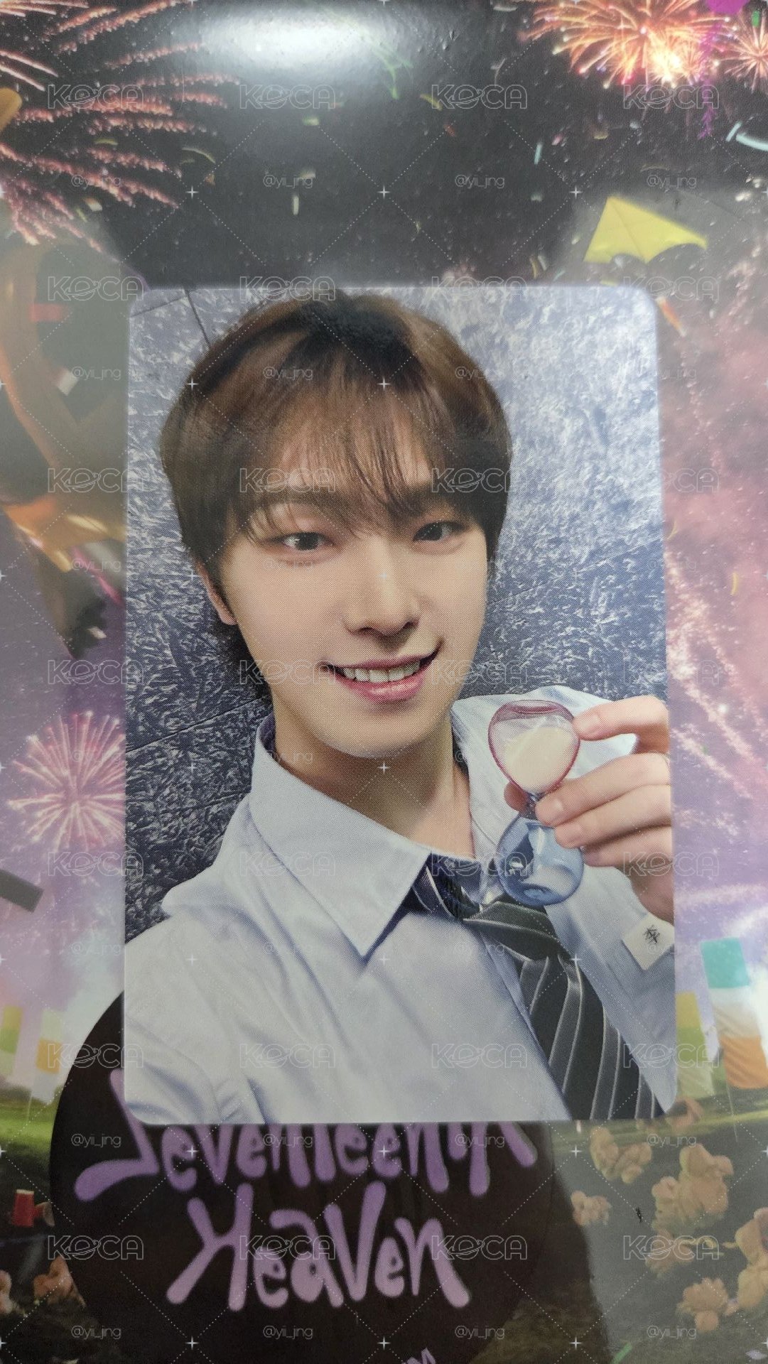 Seventeen Yakusoku Dino特典+專輯一張