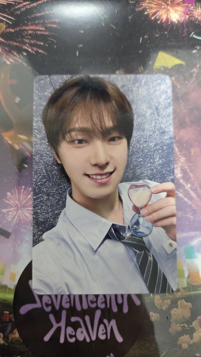Seventeen Yakusoku Dino特典