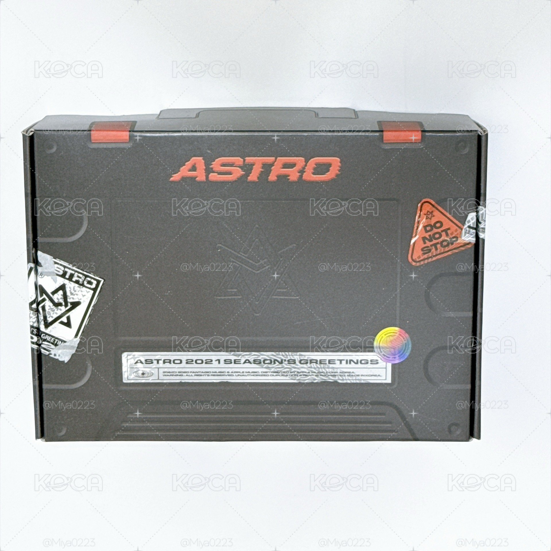 ASTRO 2021 season’s greeting 全新未用