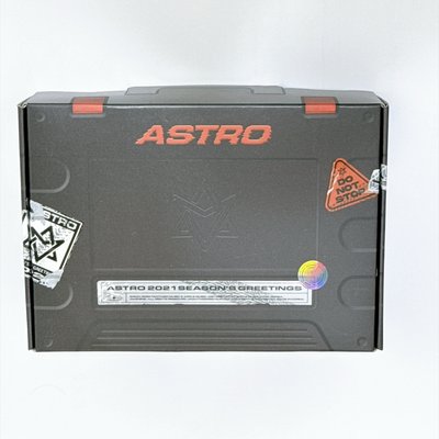 ASTRO 2021 season’s greeting 全新未用