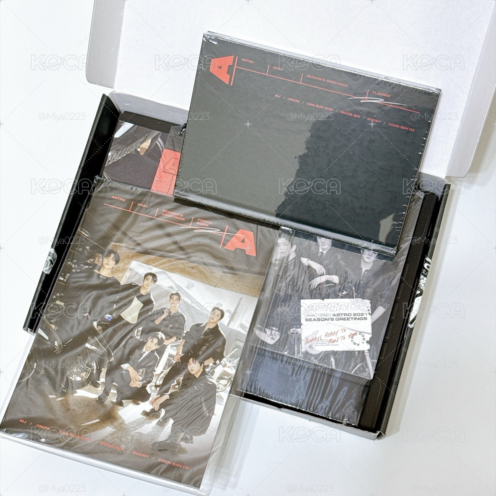 ASTRO 2021 season’s greeting 全新未用