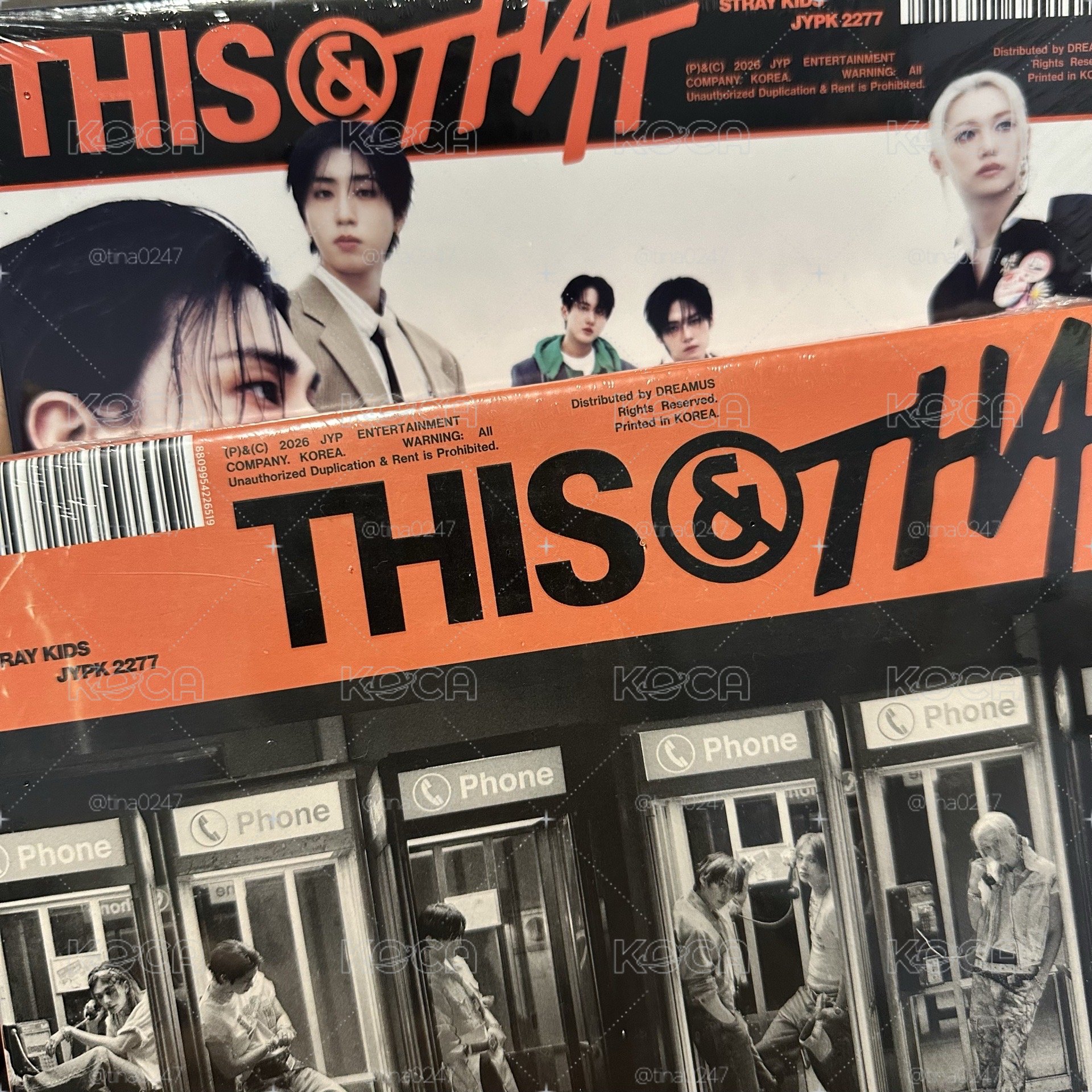 SKZ This&That 普版未拆專