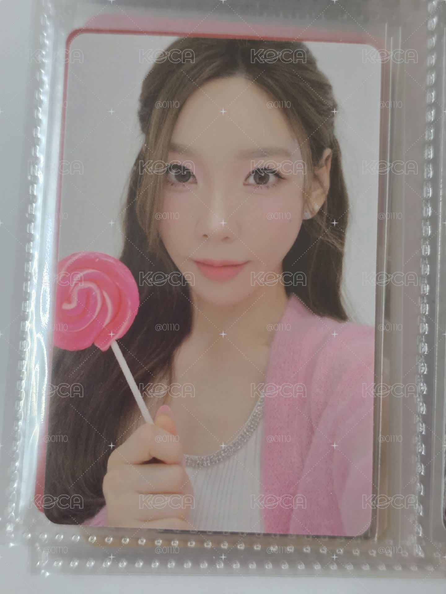 太妍SM專輯卡