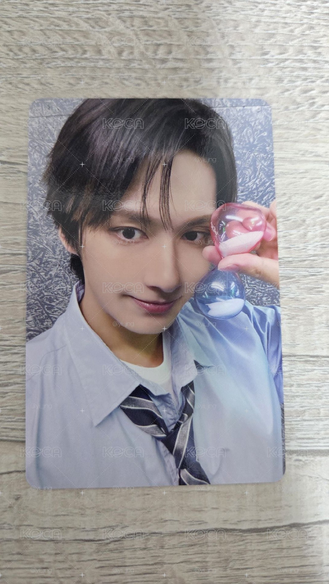 Seventeen Yakusoku 文俊輝 特典