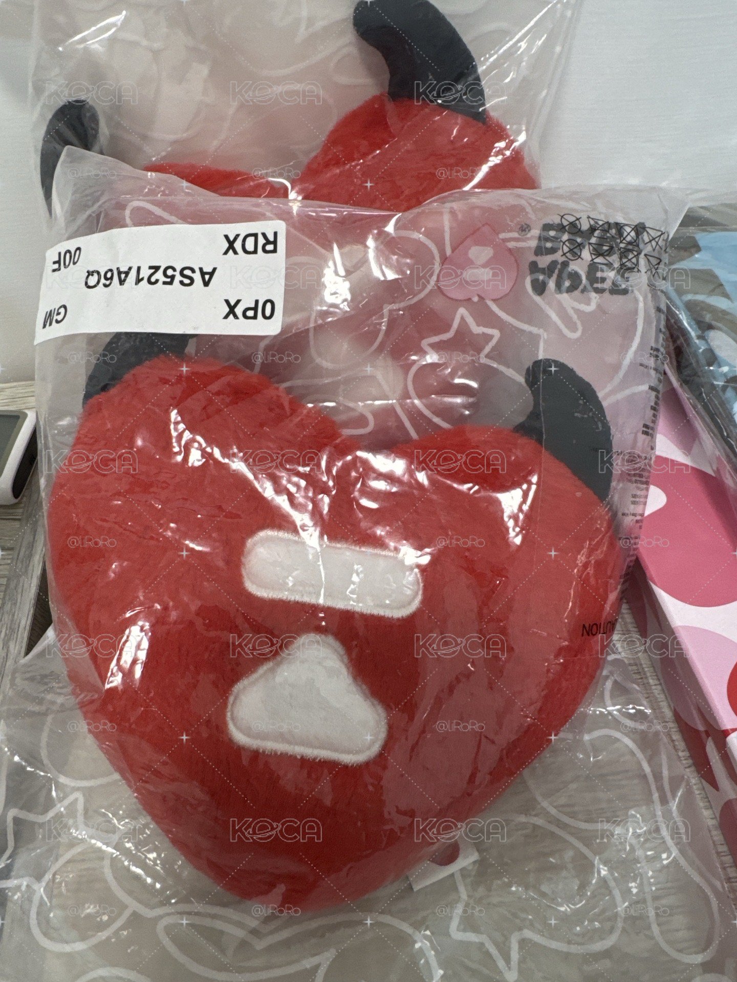 競標 🩵BABYMONSTER APEE 品牌大使 零錢包