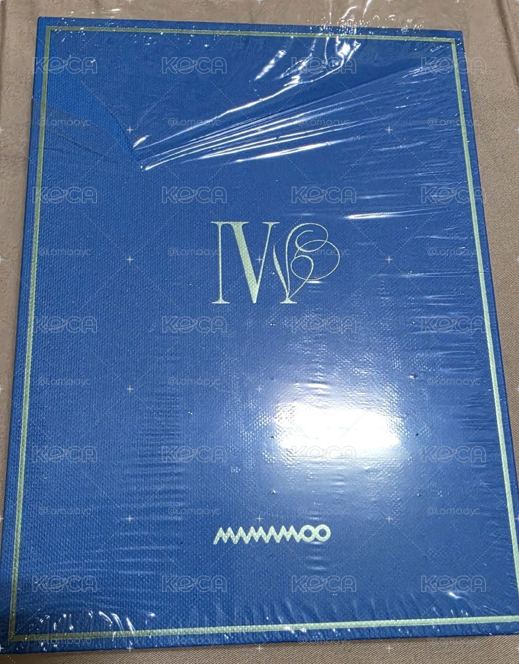 MAMAMOO 4WARD 專輯 空專。