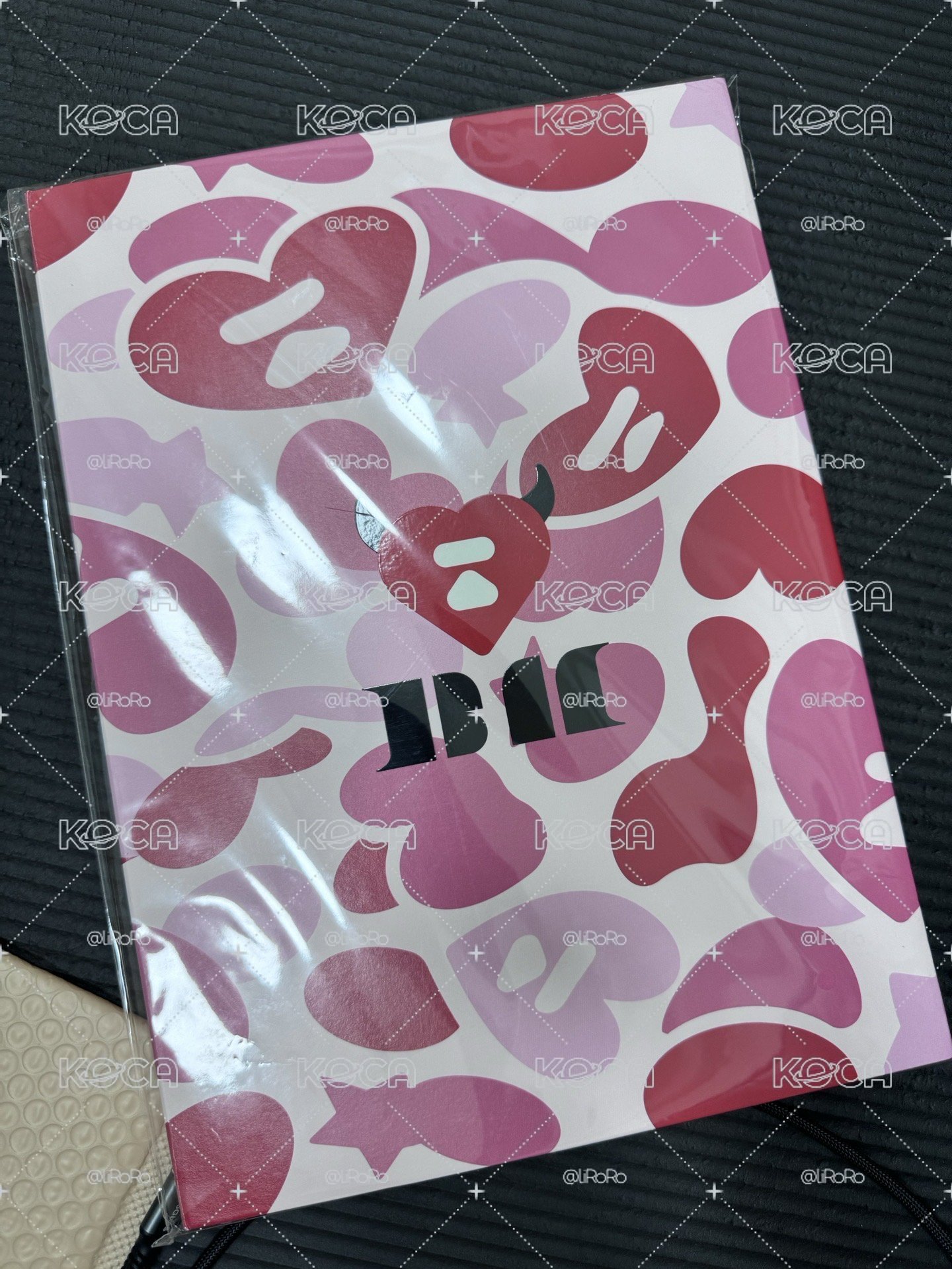 競標 🩵BABYMONSTER APEE 品牌大使 禮盒 全新未拆~