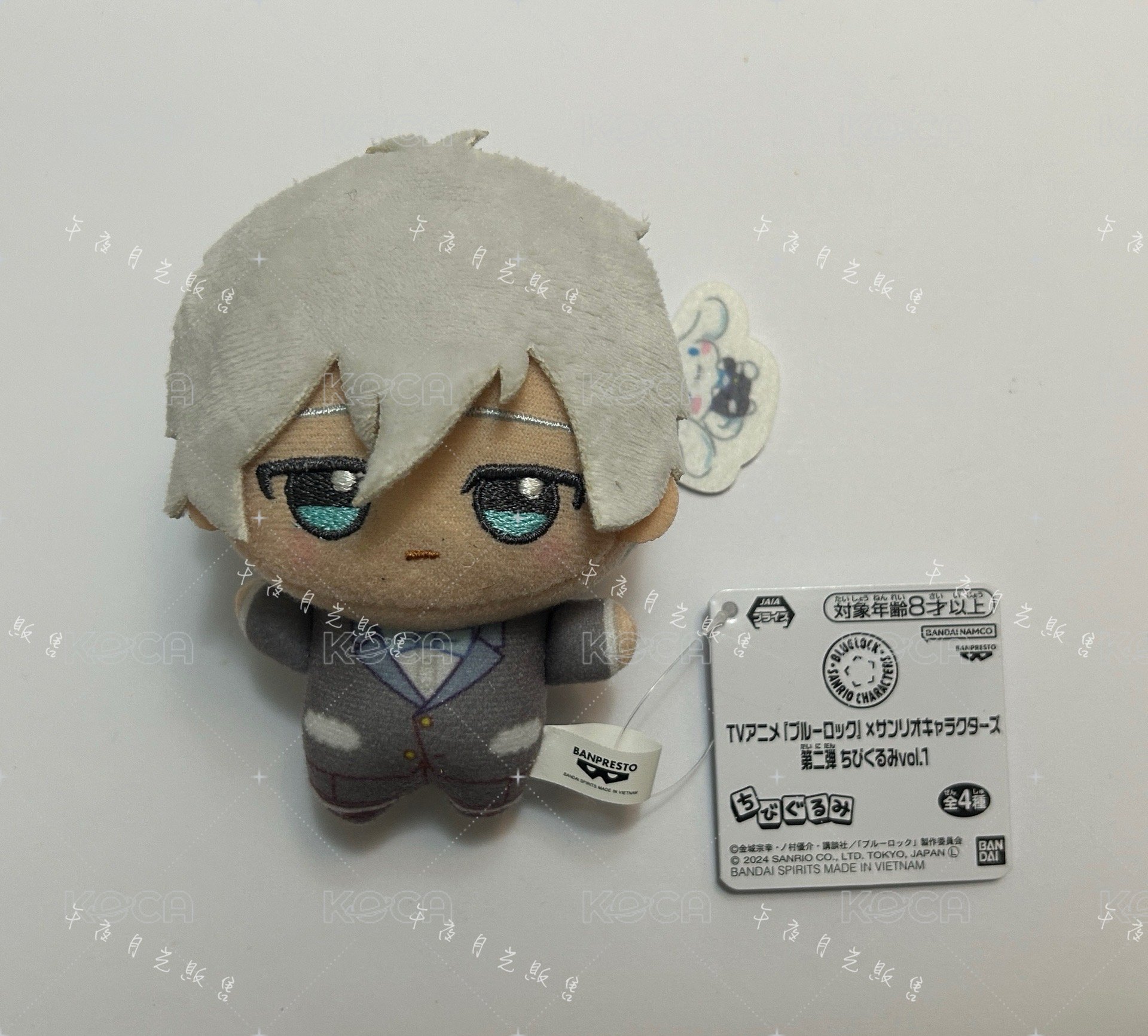 凪誠士郎X大耳狗［需綁，不單售］