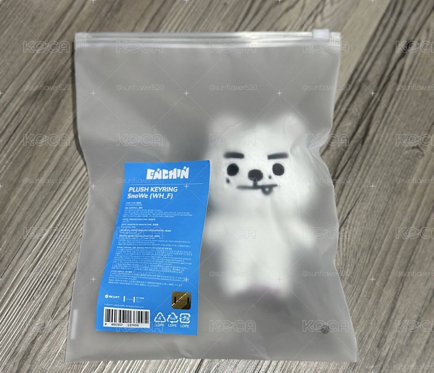 ENCHIN恩親 SnoWe 吊娃 